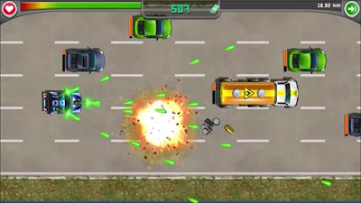 Road Fury Game Screenshot 5