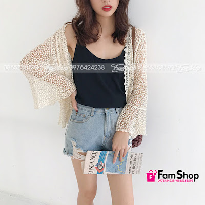 Áo Lưới Đi Biển M237 ao luoi di bien M237