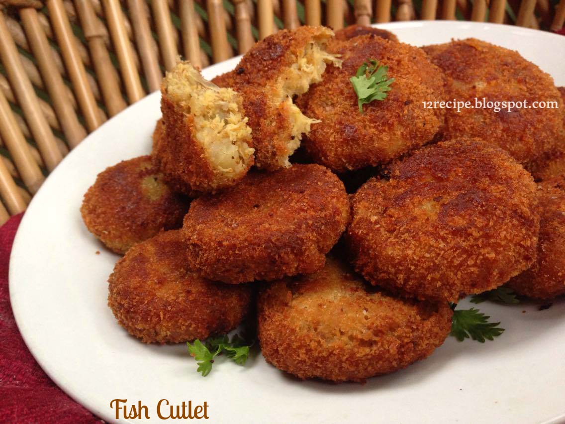 Fish Cutlet Recipe Book