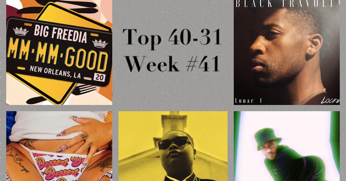 The Weekly Top 40 : The Weekly Top 40 Week #41