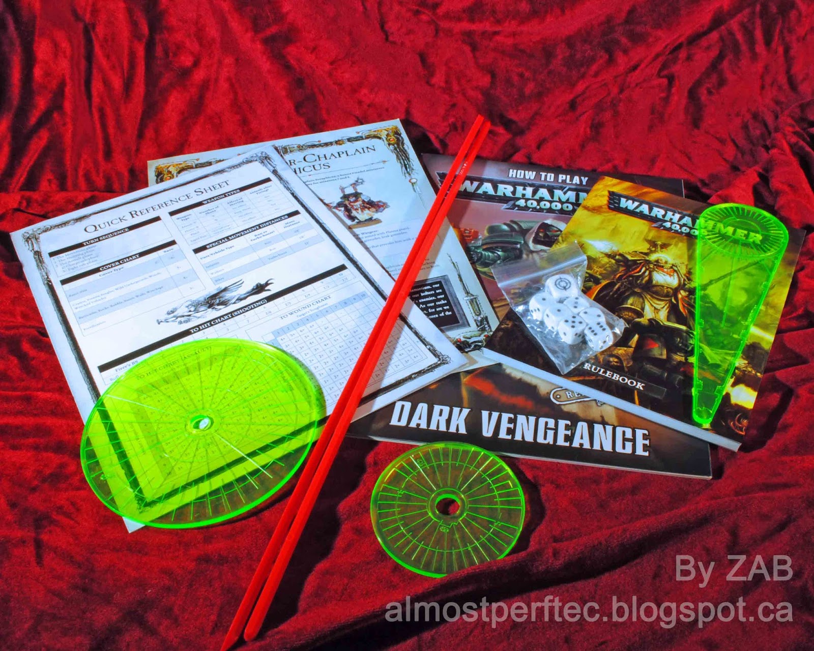 ON DISPLAY Dark Vengeance LE Starter Set Wargaming Hub