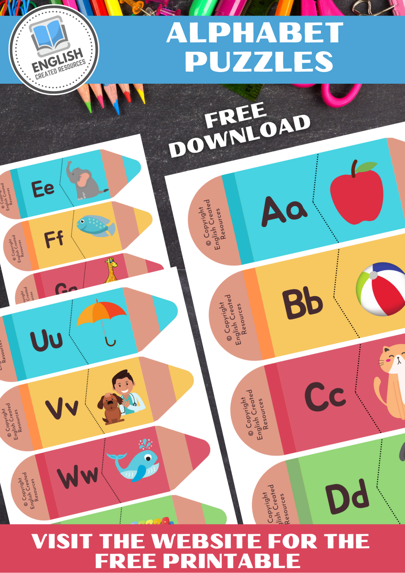 Alphabet Puzzles Alphabet Puzzles
