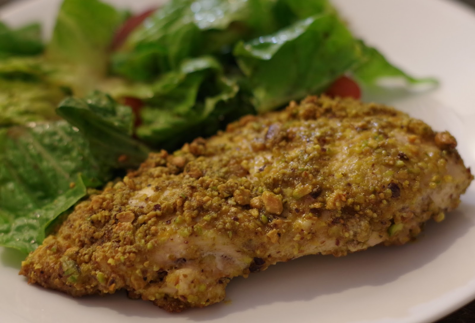 The Viking Chef Pistachio Crusted Lemon Chicken