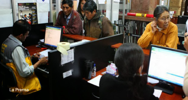 La Paz: Revilla denuncia que un 30% de propietarios de inmuebles engaña al pagar impuestos - La Paz Bolivia Impuestos en La Paz