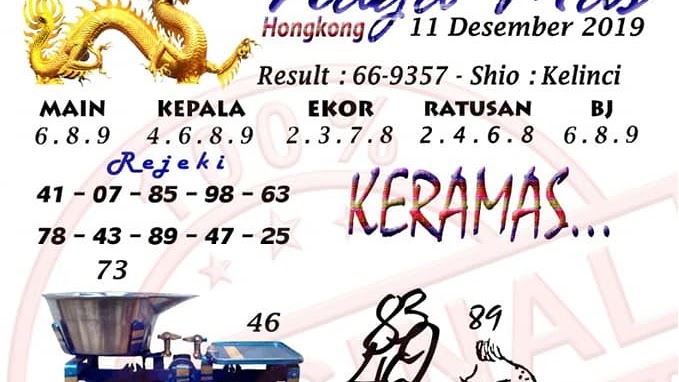 Hongkong Gambar Syair Naga Mas Hari Ini 2019 Info Terkait Gambar