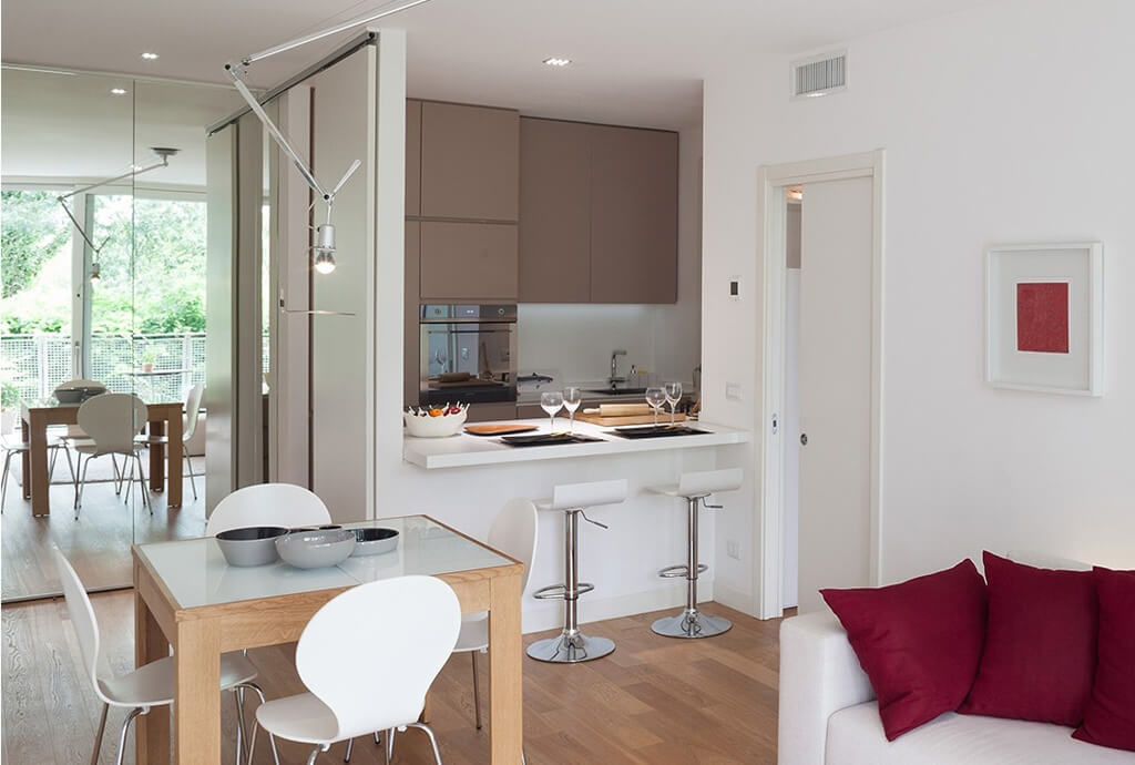 Abrir la cocina al salón: ¿la mejor solución? - Cocinas con estilo