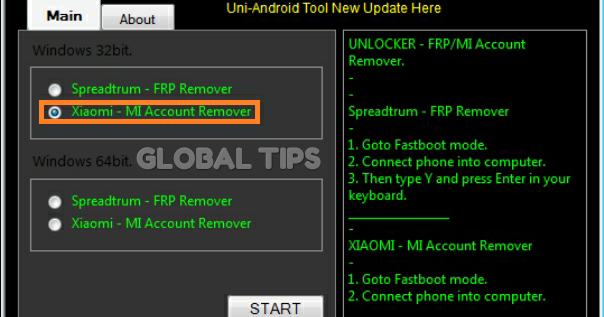 [Sukses] Cara Menghapus Mi Akun Pada Xiaomi Redmi 6A Cactus | GLOBAL TIPS