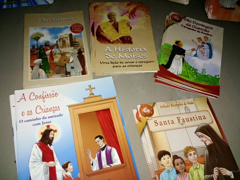 Catequese de Italva Novos livros para Catequese! Catequese de Italva Novos livros para Catequese!