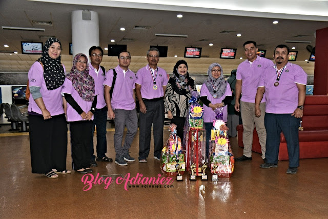 Bowling | Merebut piala pengarah di samping eratkan sillaturrahim...