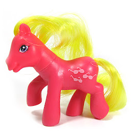 My Little Pony Shady Dolly Mix Series 1 G1 Retro Pony