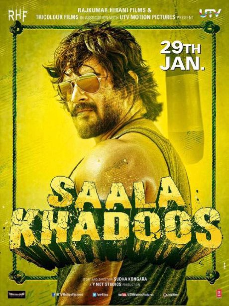 Poster Of Saala Khadoos 2016 Hindi 700MB CAMRip Xvid Free Download Watch Online 