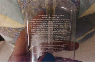 Neutrogena Visibly Clear Yağsız Yüz ve Sivilce Temizleme Jeli yorum temizleme jeli Sivilceli ve Akneli Cilt Bakımı sivilce Neutrogena Visibly Clear Sivilce Temizleyici Jel neutragena favori Cilt Bakımı Cilt Neutrogena Visibly Clear Yağsız Yüz ve Sivilce Temizleme Jeli