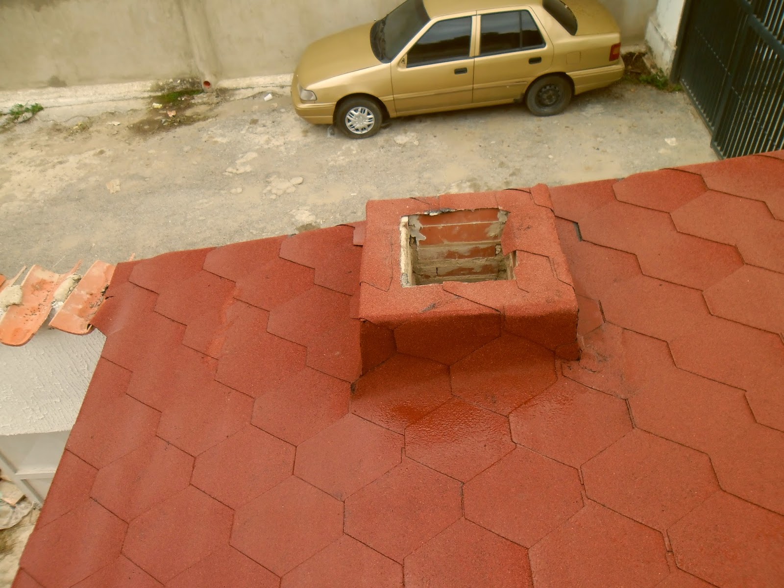 DECORA-YA / Remodelación de un Patio.