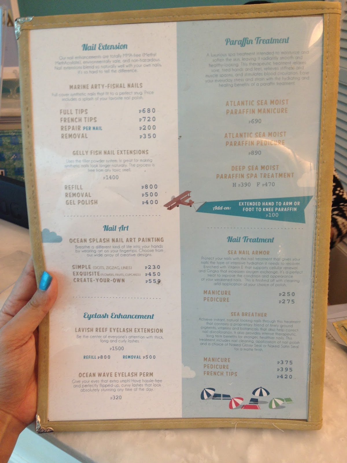 Babe for Food Nailaholics Nail Salon & Spa