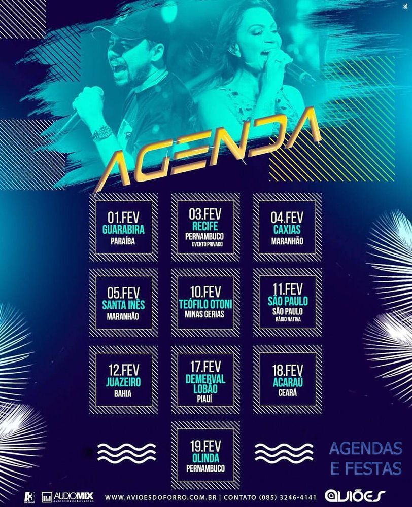 Agenda Shows Brasil 2024 Image to u