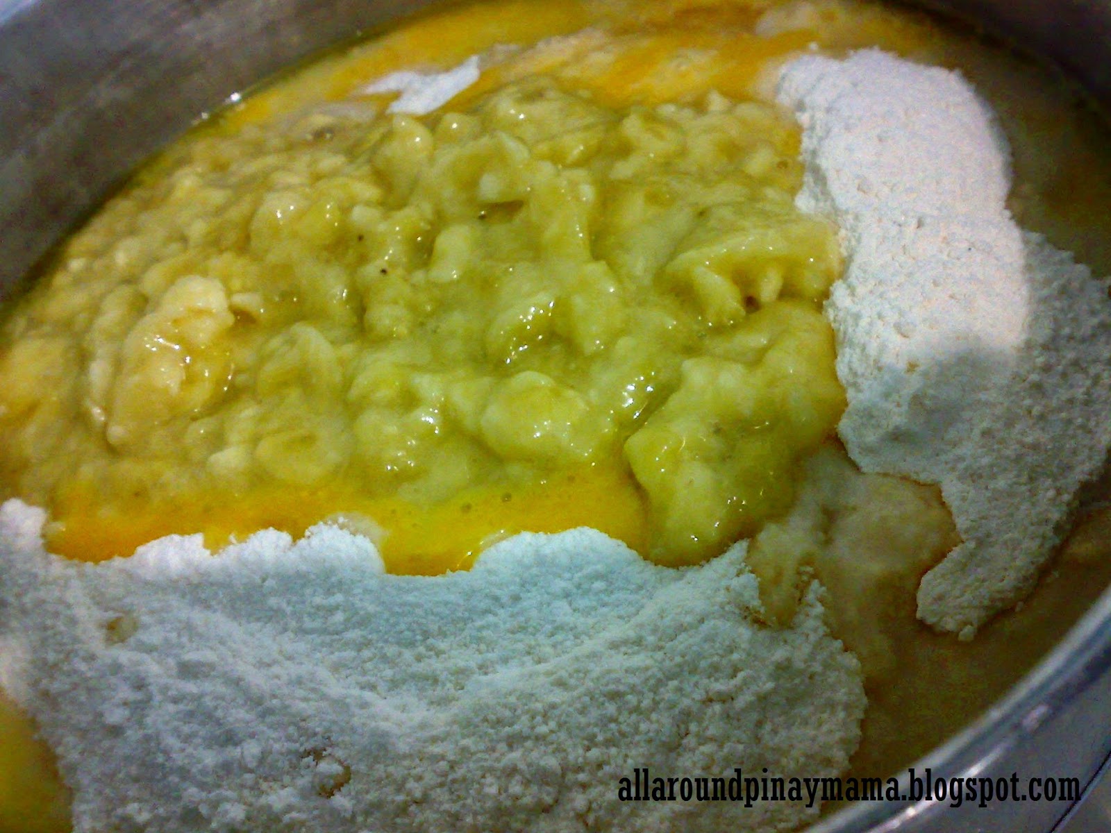 My Quick and Easy Banana Cake Using Maya Oven Toaster Cake Mix (Banana