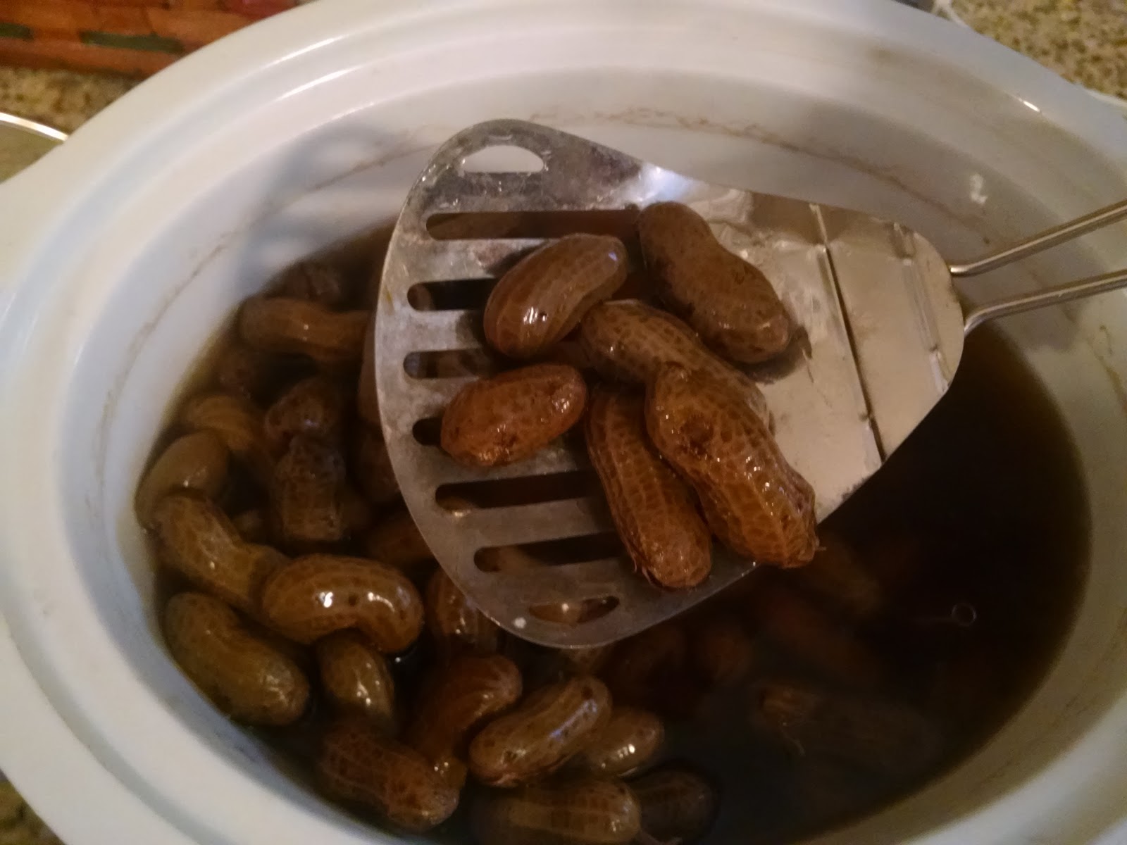 Must Run in the Family Boiled Peanuts and Coke & Peanuts