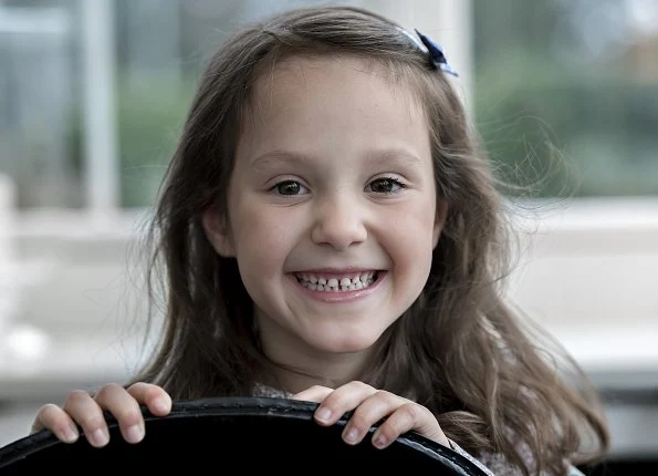 Princess Athena is the youngest child of Prince Joachim and Princess Marie of Denmark