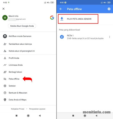 How to Download and Use Google Maps Offline mode