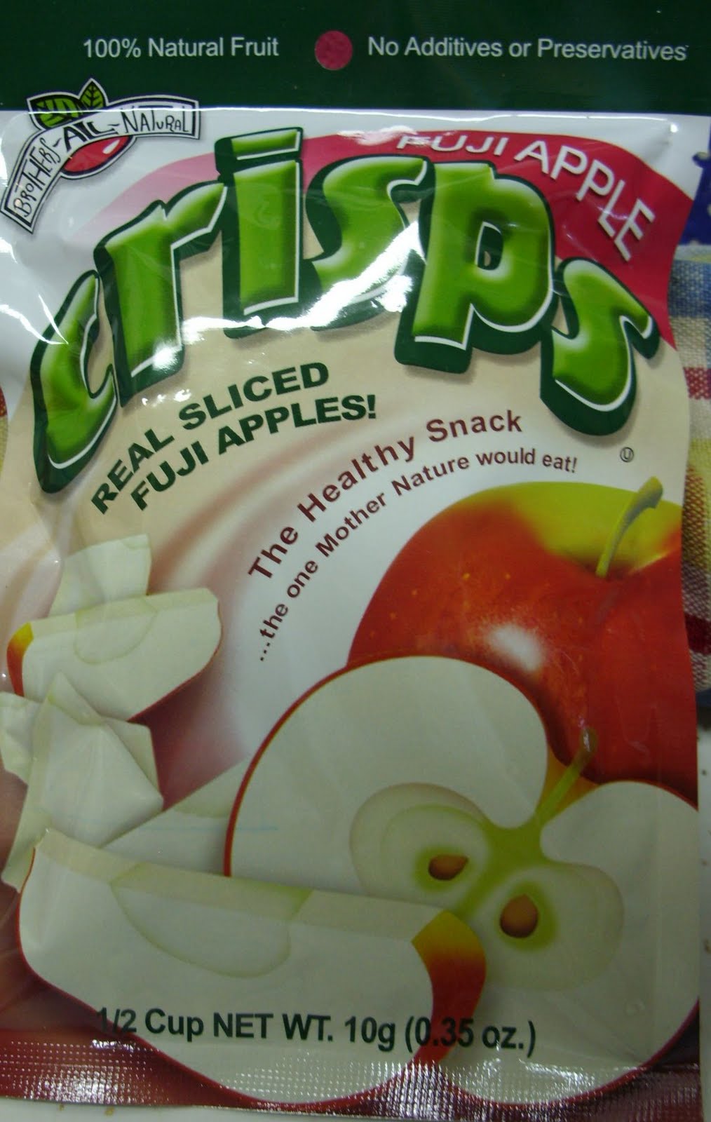 Eat The Blog Apple Chipsa review