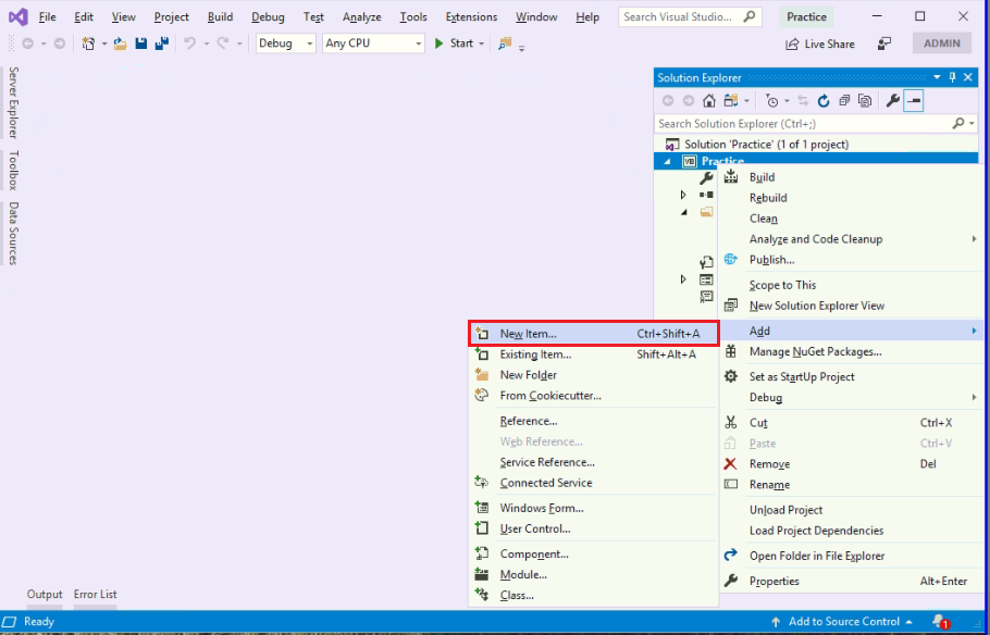 Installing RDLC Report in Visual Studio Community Edition 2019
