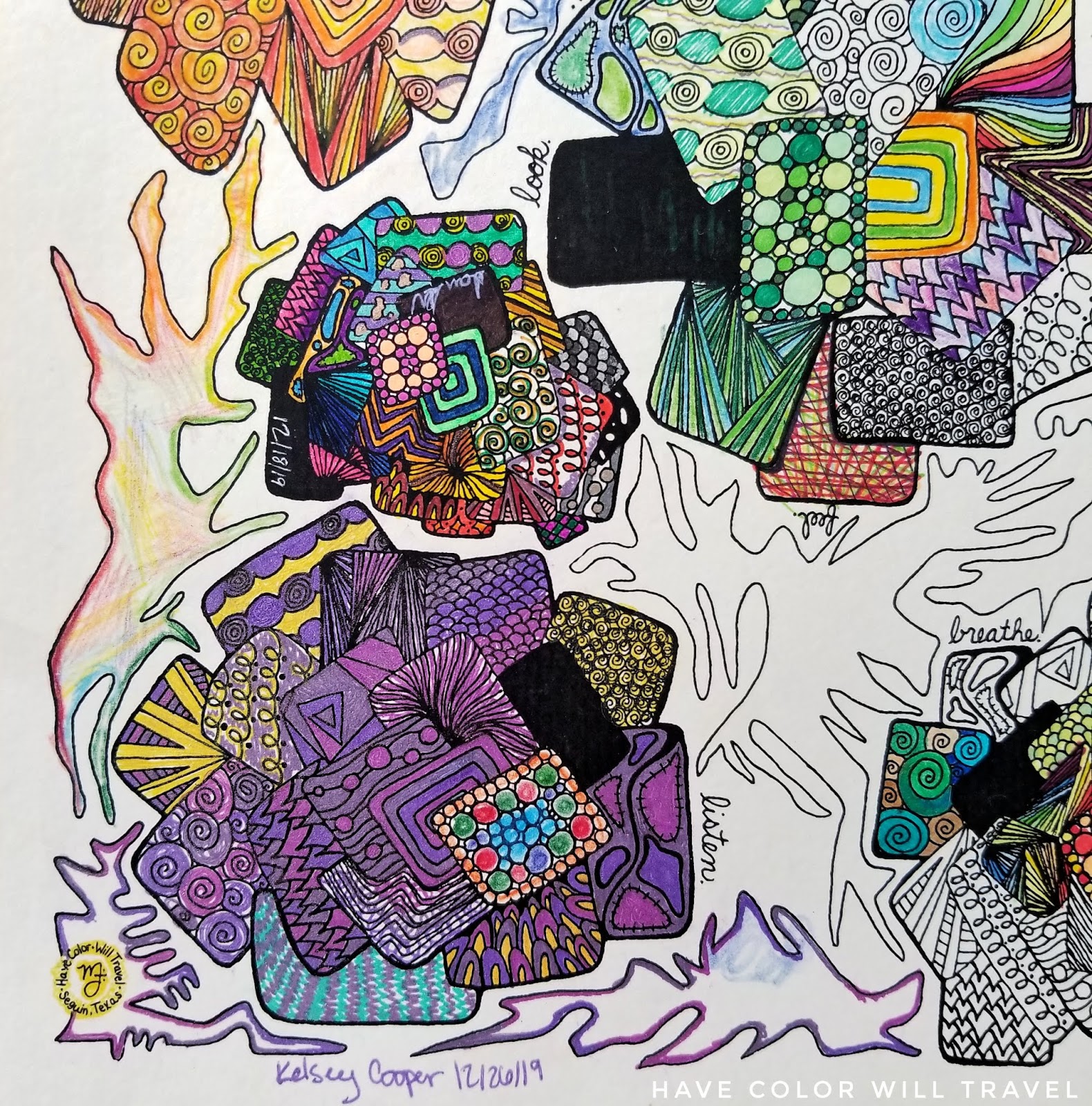 Creative Colorful Doodles
