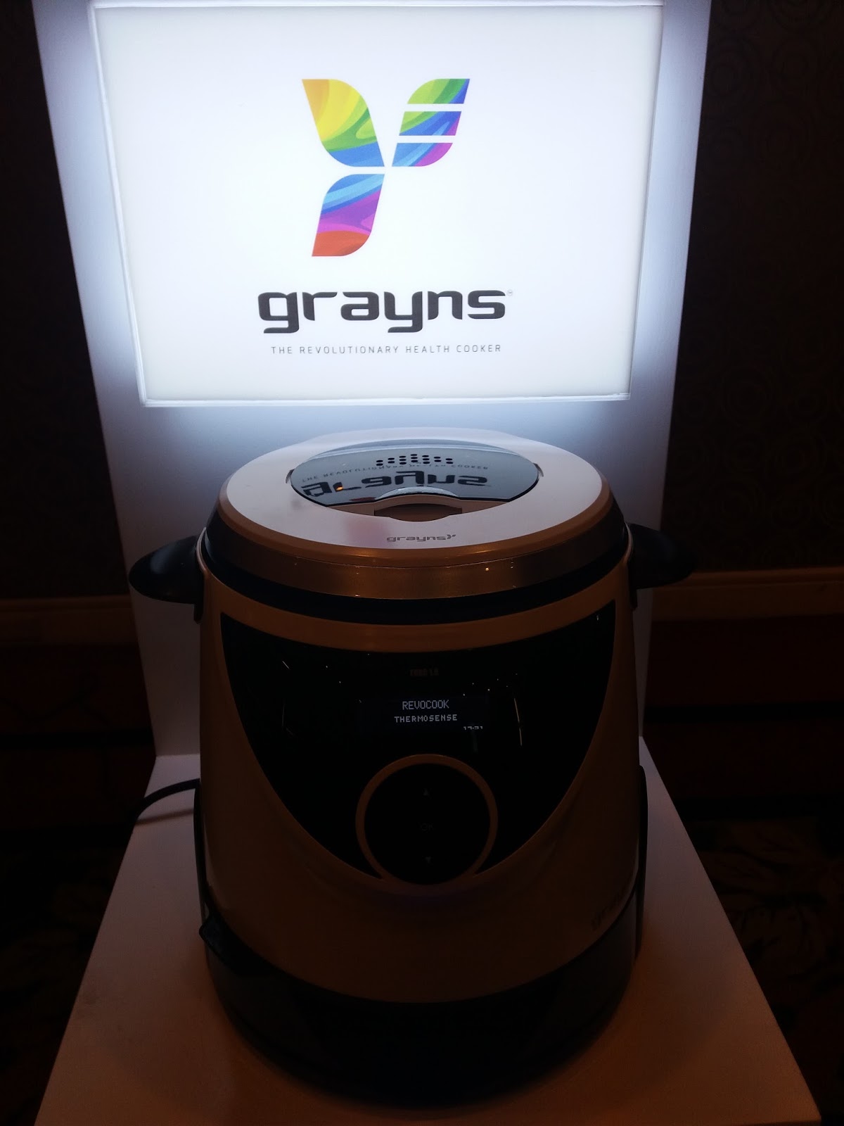 Healthier Rice Through Reduction of Starch Made Possible by Grayns Rice