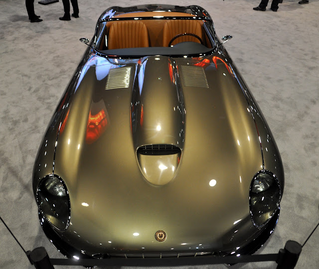 Just A Car Guy: Chip Foose did some stuff to this 1974 E type Jaguar, but  since his website is perpetually 6 months behind, we may have to wait until  magazines get