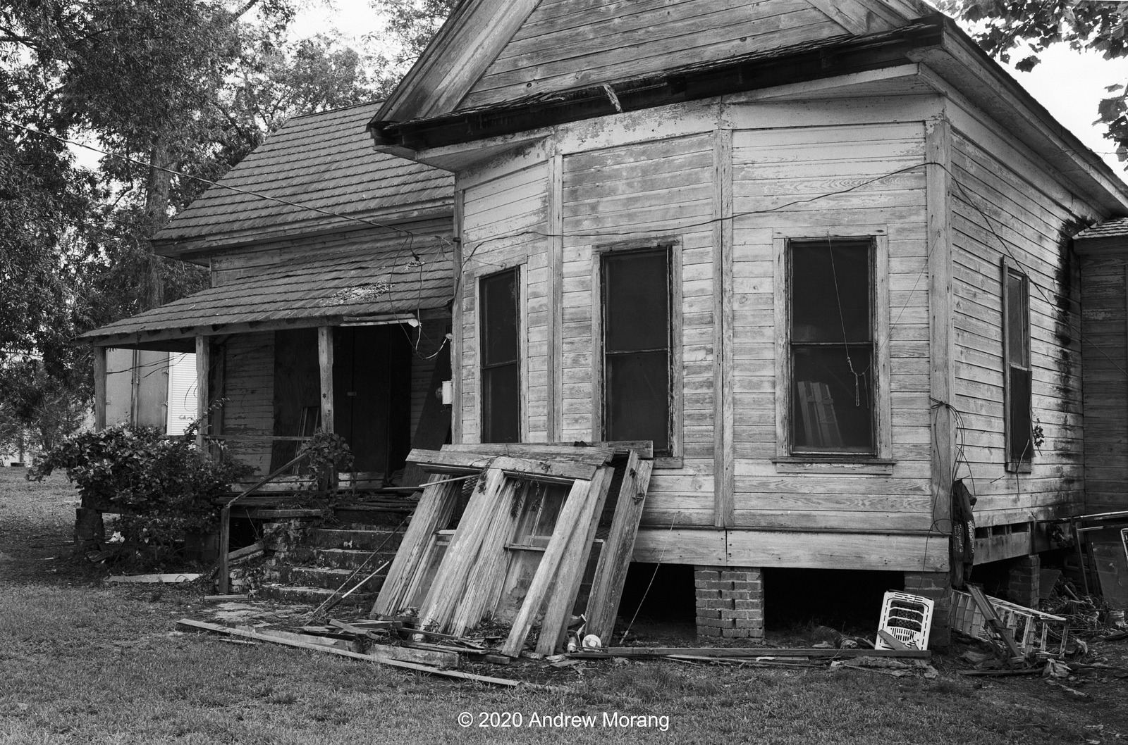 Urban Decay On the Dixie Overland Highway, Historic US 80 Monroe to