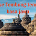 TEGESE TEMBUNG MENGARTIKAN KATA DALAM BAHASA JAWA