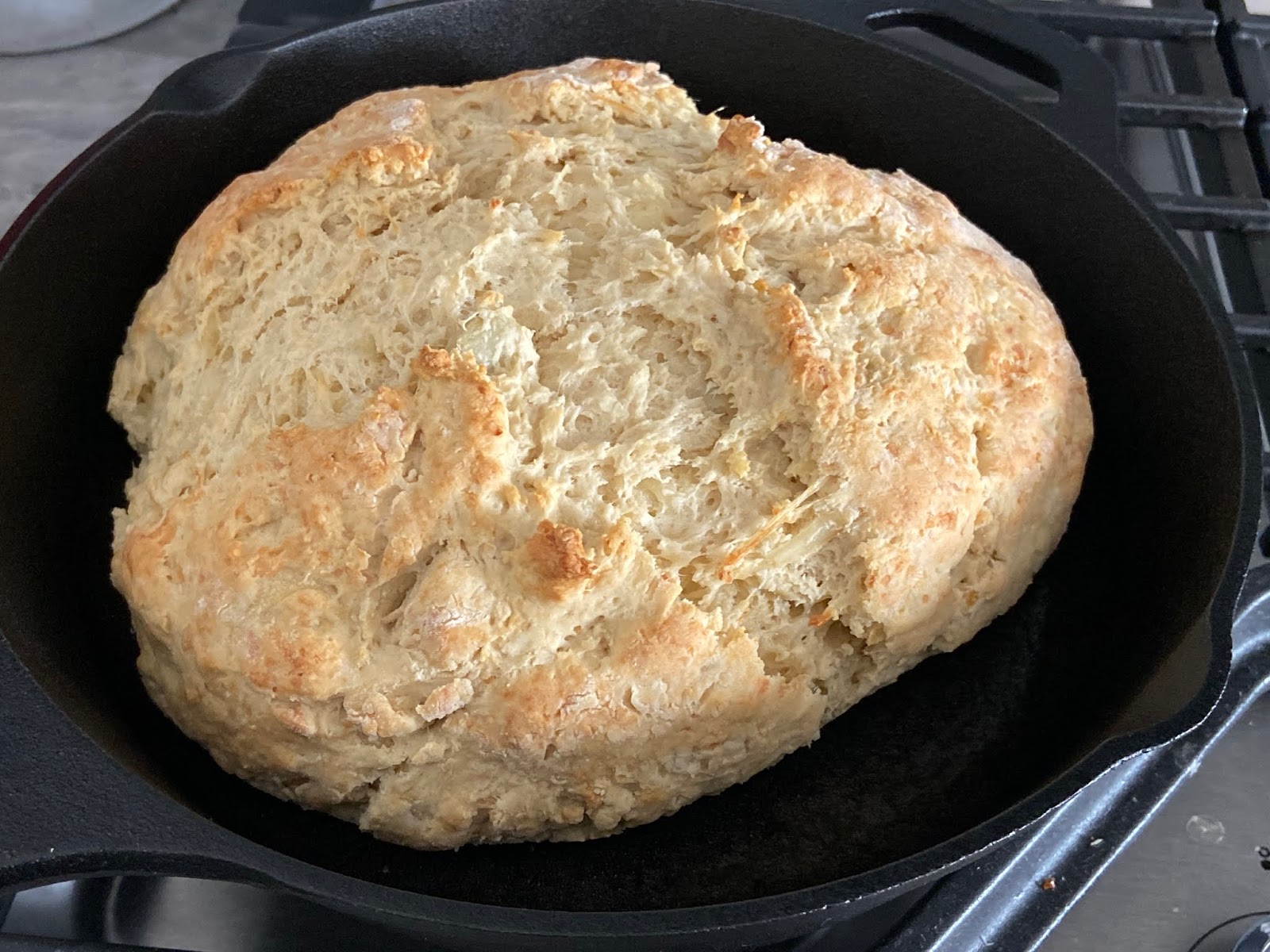 The Pastry Chef's Baking Irish Potato Bread