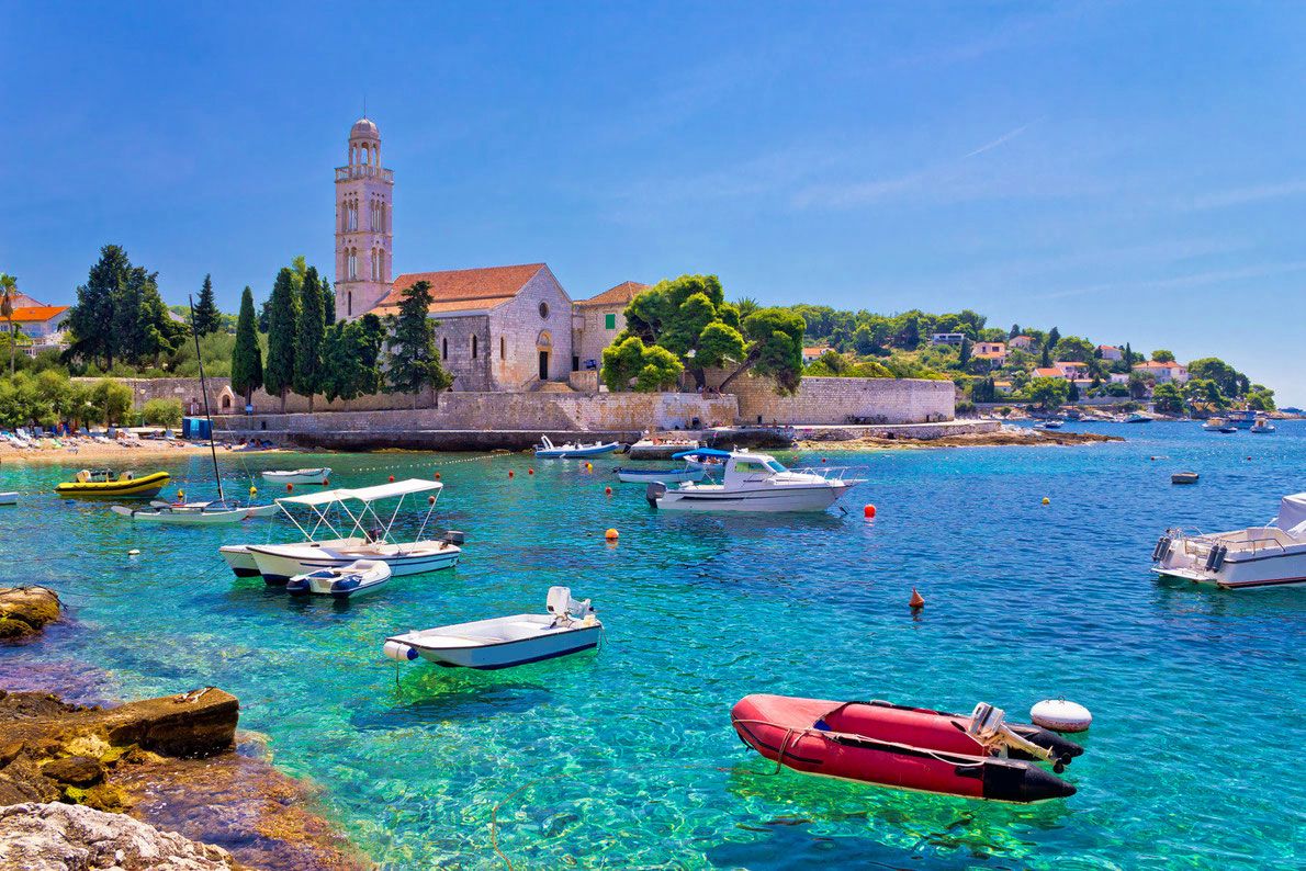 The best party beaches in Croatia, Hvar island