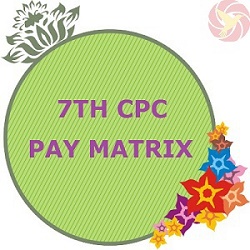 7TH CPC PAY MATRIX