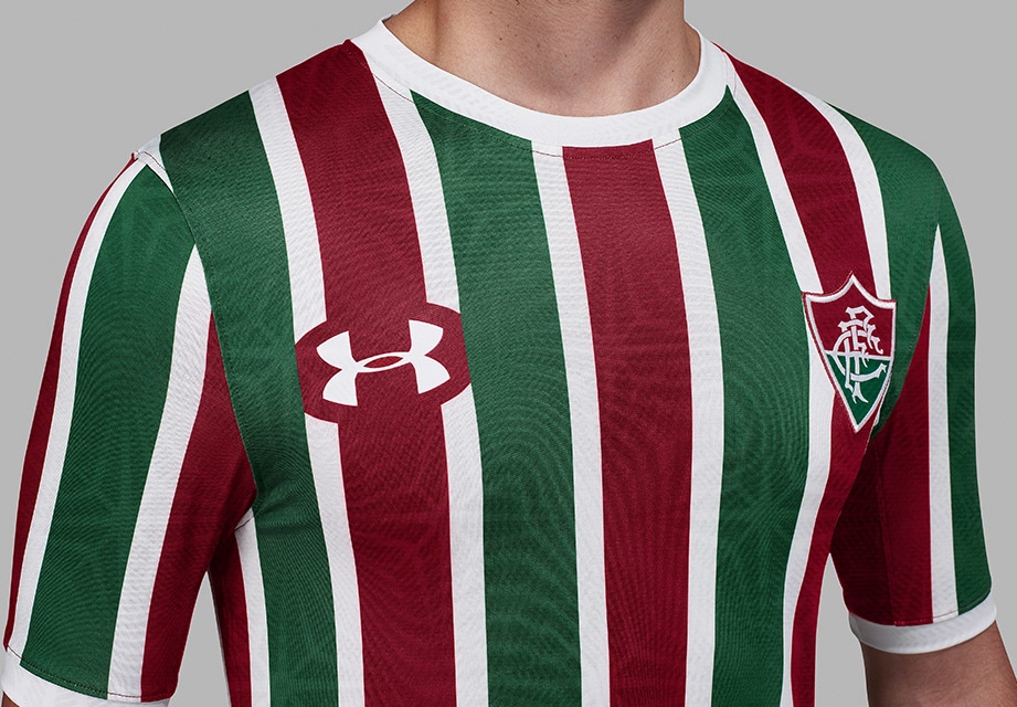 Under Armour divulga as novas camisas do Fluminense Show de Camisas
