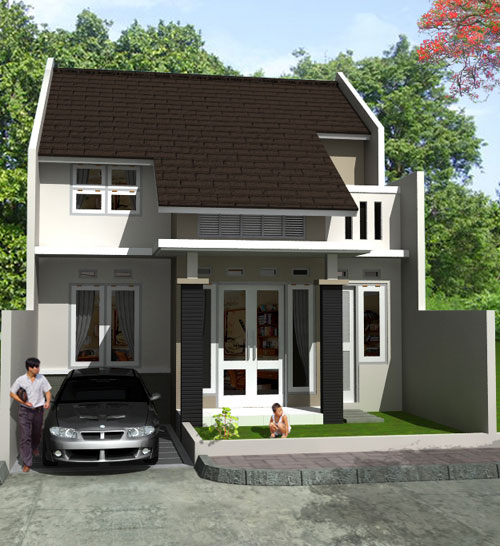 Contoh Gambar Rumah Minimalis Sederhana 2014