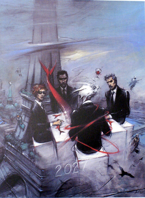 Illustration Art Gallery Enki Bilal