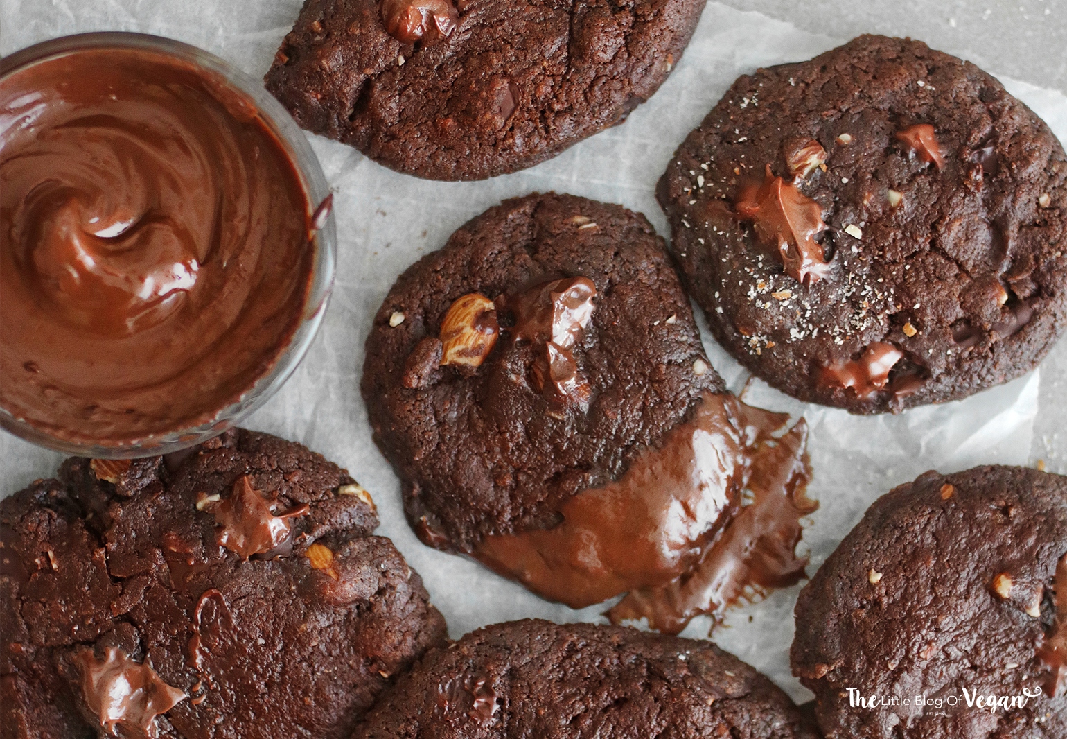 Pret's Chocolate and Almond Butter Cookie Recipe