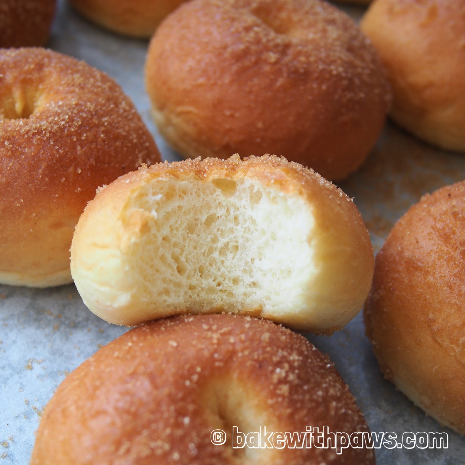 Baked Potato Donuts BAKE WITH PAWS