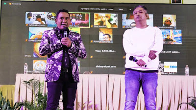 Prima Founder Records Gelar Jumpa Pers OST Web Series Mimi Mintuno - The Story of Tresno