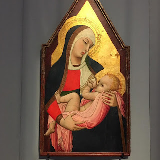 Madonna del Latte di Ambrogio Lorenzetti