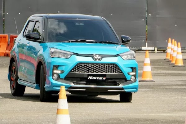 Ini spesifikasi dan Harga Toyota Raize di Indonesia Ini spesifikasi dan Harga Toyota Raize di Indonesia