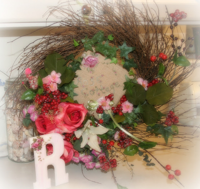 Quaker Hill Farm Dreaming of a Rose Covered Cottage