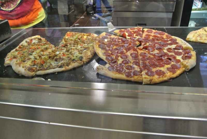Christiane in San Francisco: Die größte Pizza der Welt