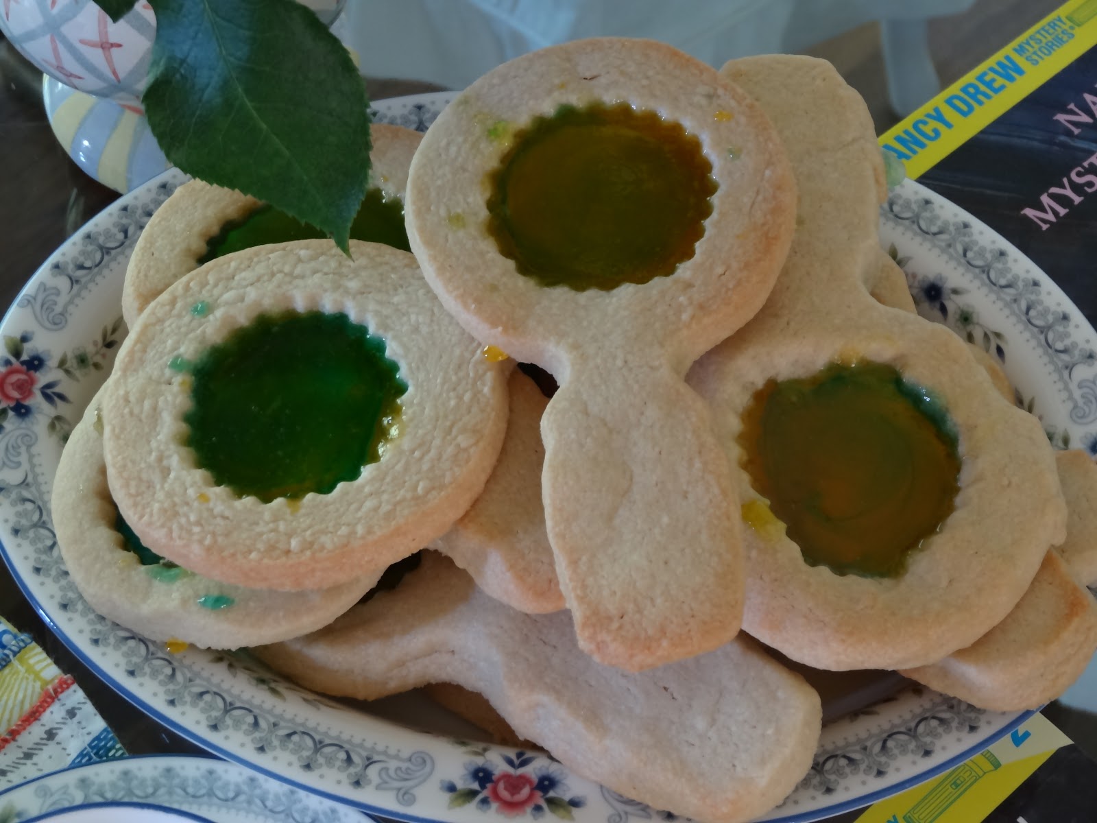 The Sketchy Reader It's a Nancy Drew Tea Party