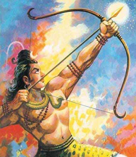 Story of the Birth of Sage Durvasa and Arrow of Shiva