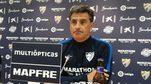 Míchel - Málaga -: "Sabía que venía aquí para sufrir"