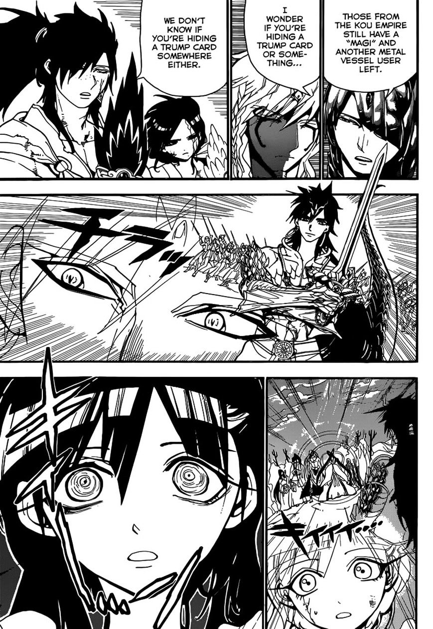 Magi Manga, Chapter 198 Magi Manga Online