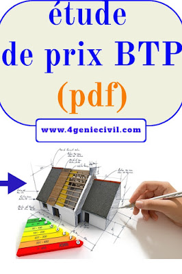 Calcul de prix en génie civil - cours et exercices d'initiation