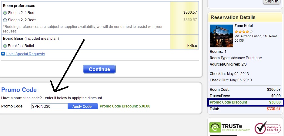 Easyclicktravel promo code valid until 31 may 2013 by vakanz club 