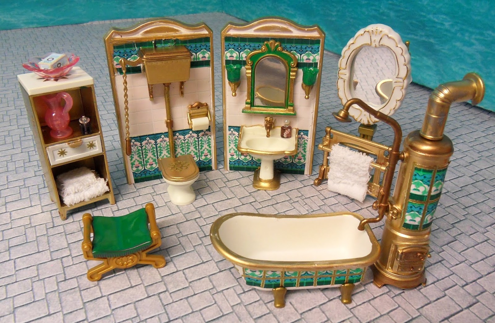 playmobil victorian living room